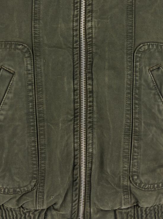 25FW 블루마린 자켓 2J203AC5235 Green - BLUMARINE