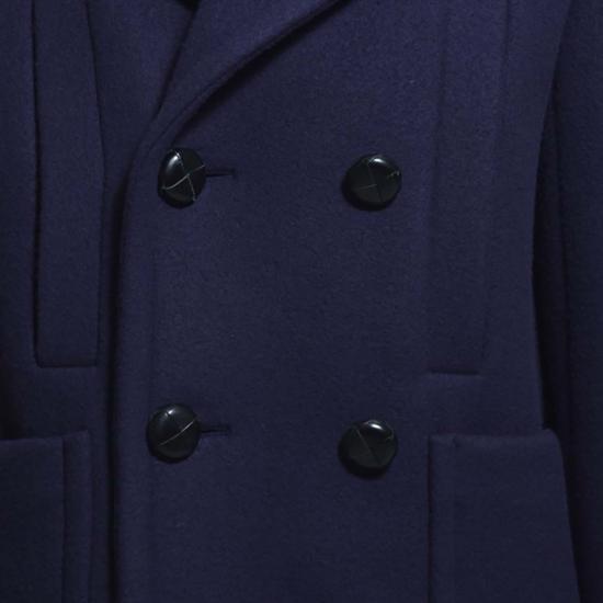 25SS 랑방 코트 RMOU00235958A24 776 Blue - LANVIN