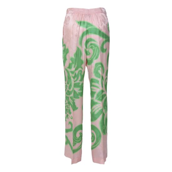 25SS 에트로 스트레이트 팬츠 WREA0014AK731 X0875 Rosa verde - ETRO