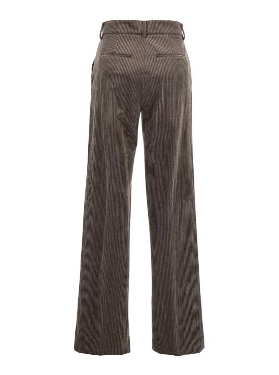 25FW 안토넬리 피렌체 스트레이트 팬츠 M8107P688B220 Brown - ANTONELLI FIRENZE