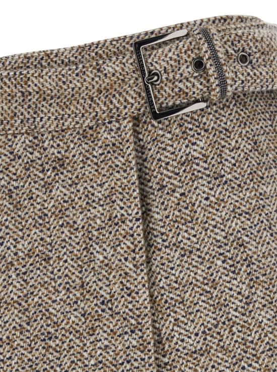 25FW 브루넬로 쿠치넬리 스커트 MG530G3906C6286 Brown - BRUNELLO CUCINELLI