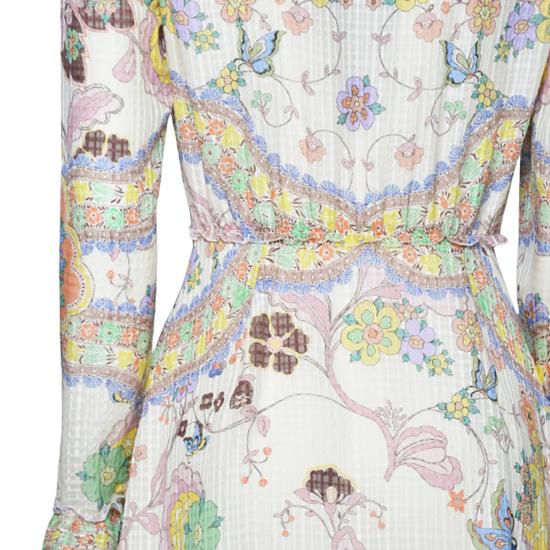 25SS 에트로 미디 원피스 WRHA031899SP1C4 X0803 Rosa multicolour - ETRO