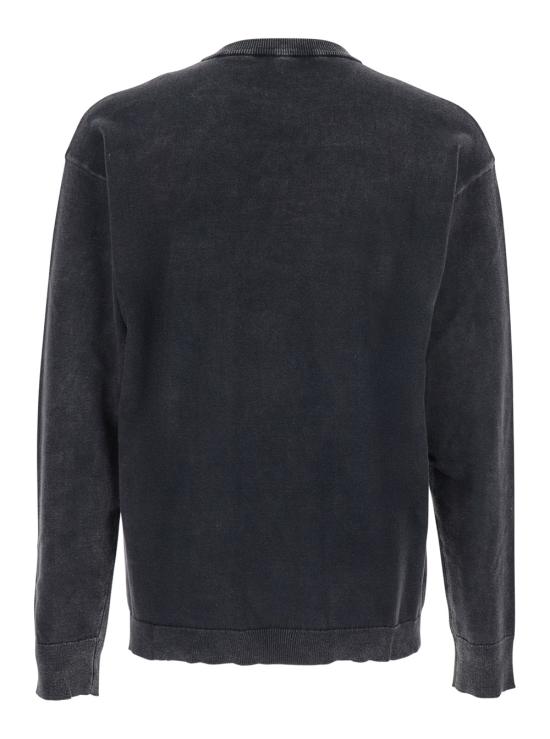 25FW 디젤 긴팔 티셔츠 A218570QKBT900 Grey - DIESEL