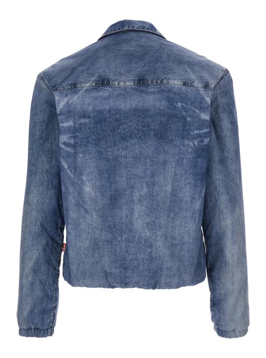 25FW 디젤 데님 자켓 A206080QMBH01A Blu - DIESEL