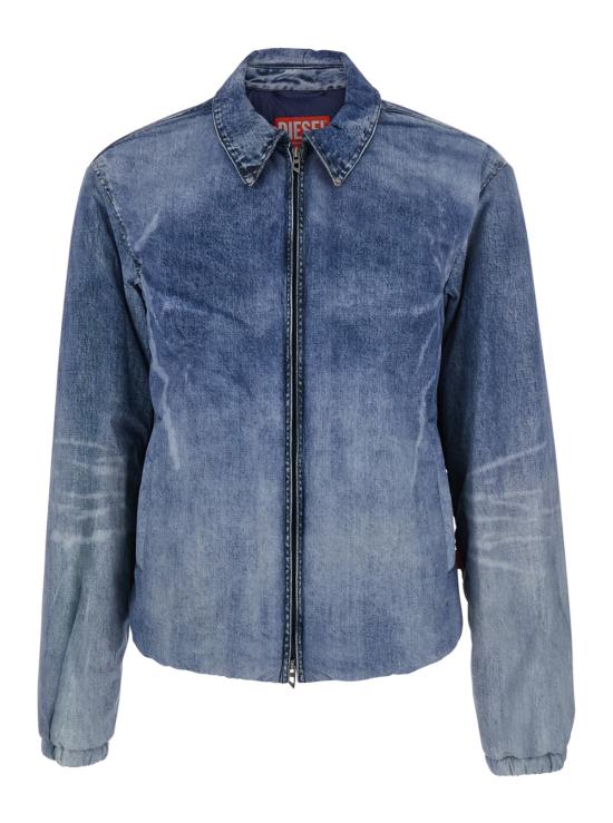 25FW 디젤 데님 자켓 A206080QMBH01A Blu