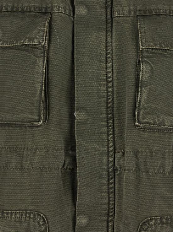 25FW 블루마린 코트 2J222AC5235 Green - BLUMARINE