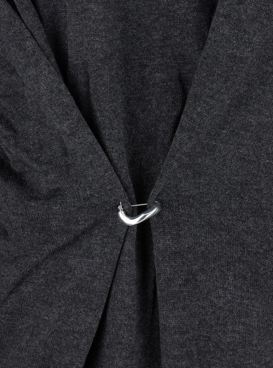 25FW 이자벨마랑 긴팔 티셔츠 PU0717FAB1L05I02AN Grey - ISABEL MARANT