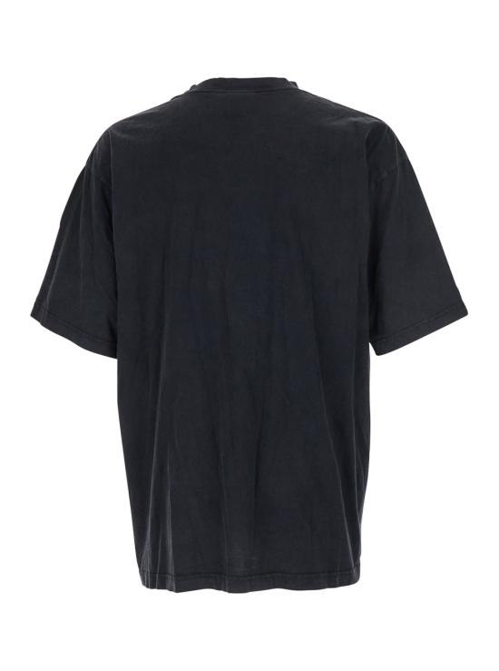 25FW 발렌시아가 반팔 티셔츠 764235TTVD61041 Black - BALENCIAGA