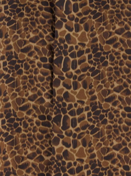 25FW 엠포리오 아르마니 긴팔 셔츠 EM004120TE18204P6003 Brown - EMPORIO ARMANI