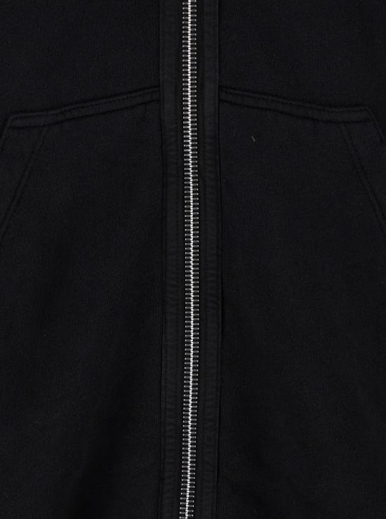 25FW 다크쉐도우 후드 티셔츠 DU02E7283FSL09 Black - DRKSHDW