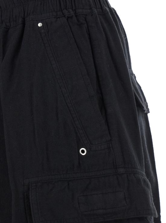 25FW 다크쉐도우 스트레이트 팬츠 DU02E7398CFL09 Black - DRKSHDW