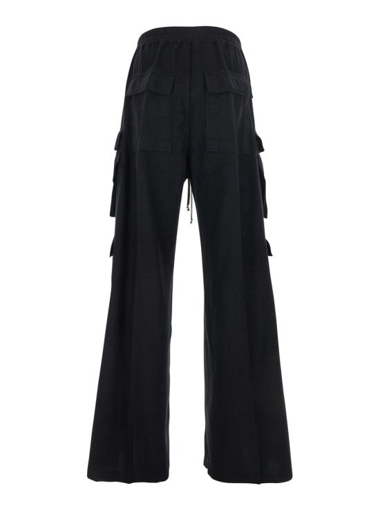 25FW 다크쉐도우 스트레이트 팬츠 DU02E7398CFL09 Black - DRKSHDW