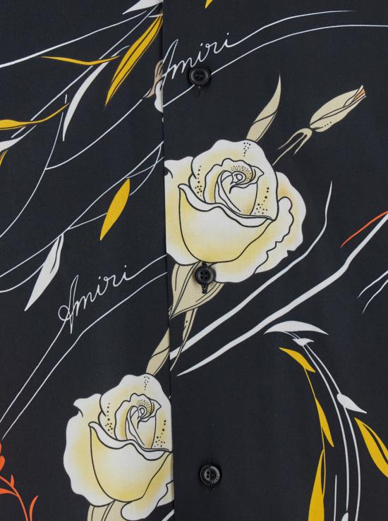 25FW 아미리 반팔 셔츠 AMSTCA1187BLACK Black - AMIRI