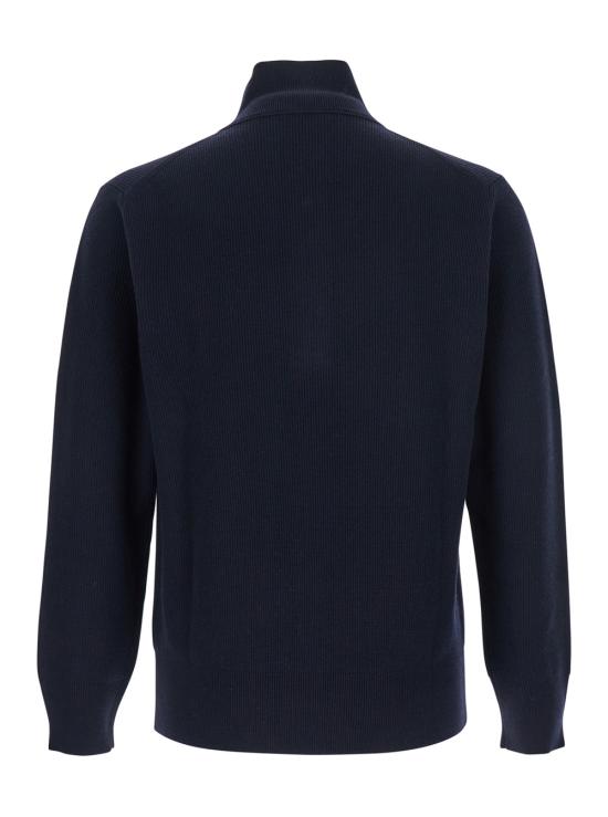 25FW 캉그라 집업 니트 20126041 Blu - KANGRA