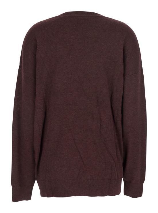 25FW 이자벨마랑 긴팔 티셔츠 PU0717FAB1L05I80BY Bordeaux - ISABEL MARANT