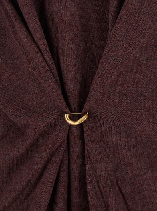 25FW 이자벨마랑 긴팔 티셔츠 PU0717FAB1L05I80BY Bordeaux - ISABEL MARANT