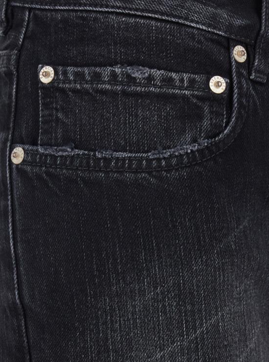 25FW 발렌시아가 데님 팬츠 852328TTW671037 Black - BALENCIAGA