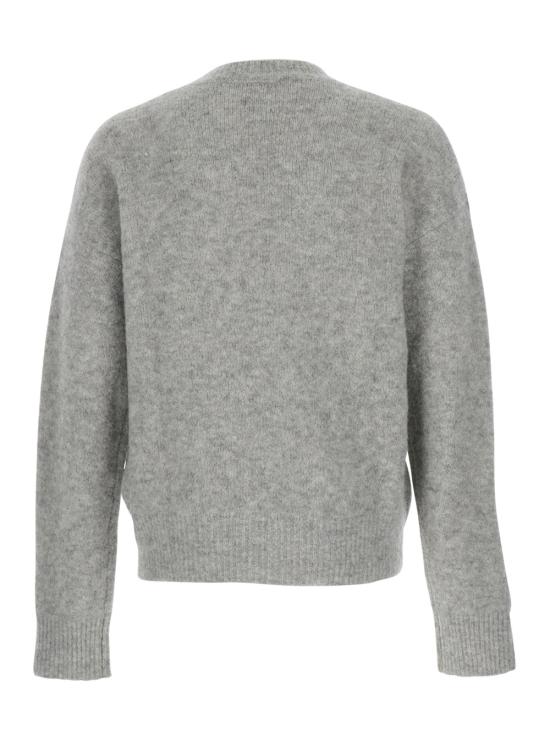 25FW 아미 스웨터 HKS824KN0021050 Grey - AMI