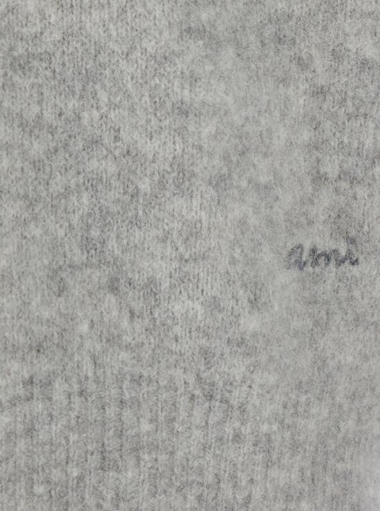 25FW 아미 스웨터 HKS824KN0021050 Grey - AMI