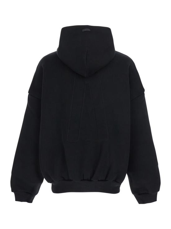 25FW 피어오브갓 후드 티셔츠 FG25FW12123FLC001 Black - FEAR OF GOD