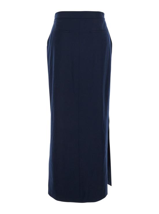 25FW 안토넬리 피렌체 스커트 P8236875B812 Blu - ANTONELLI FIRENZE