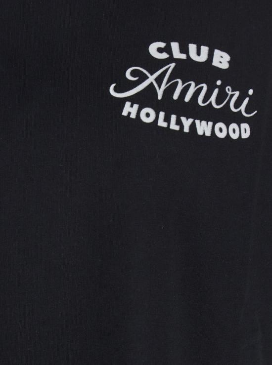 25FW 아미리 반팔 티셔츠 AMJYTE1254BLACK Black - AMIRI