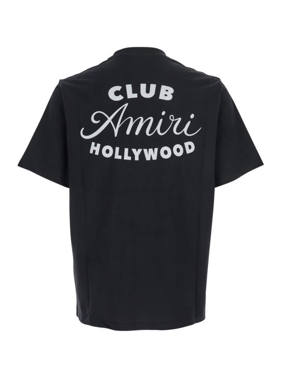 25FW 아미리 반팔 티셔츠 AMJYTE1254BLACK Black - AMIRI