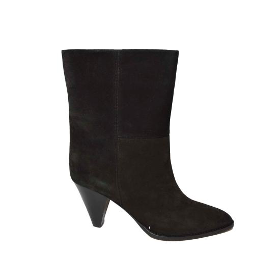 25FW 이자벨마랑 부츠 BO0021FAA1A34S 01BK Black