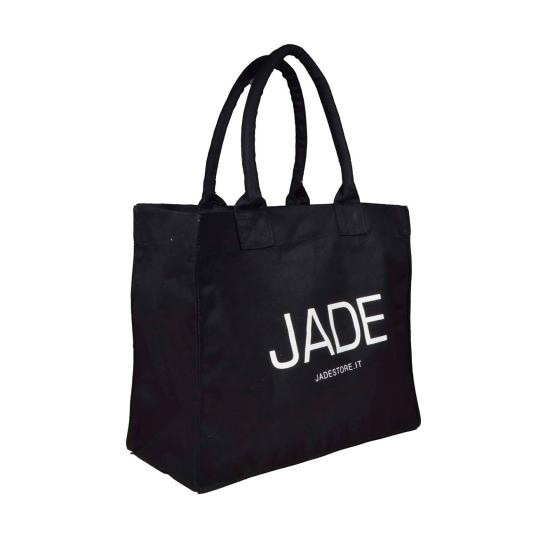 25SS JADE 토트백 TOTEBAG NERO Black - OTHER BRANDS