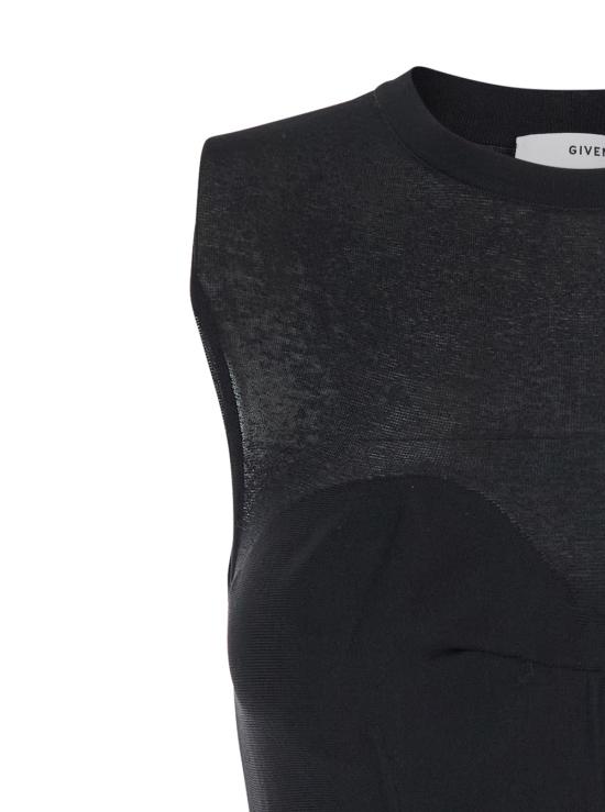 25FW 지방시 원피스 BW22N24ZSR001 Black - GIVENCHY