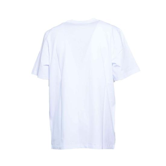 25FW 엠에스지엠 반팔 티셔츠 3740MM102247798 01 White - MSGM