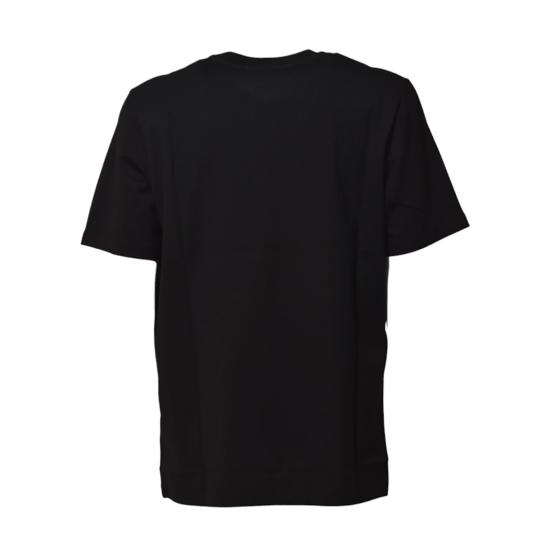 25FW 엠에스지엠 반팔 티셔츠 3840MM102257002 99 Black - MSGM