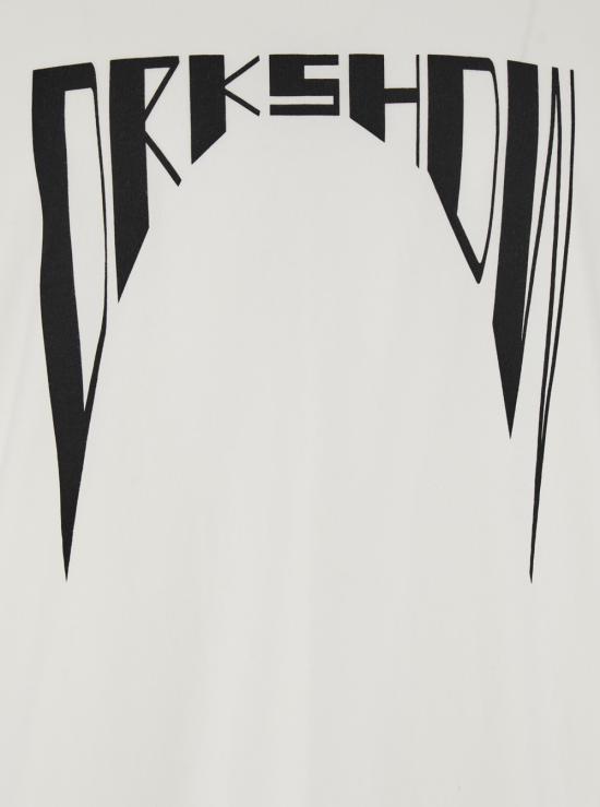 25FW 다크쉐도우 반팔 티셔츠 DU02E7250RNEP4P1109 White - DRKSHDW