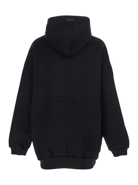 25FW 피어오브갓 후드 티셔츠 FG25FW12120FLC001 Black - FEAR OF GOD
