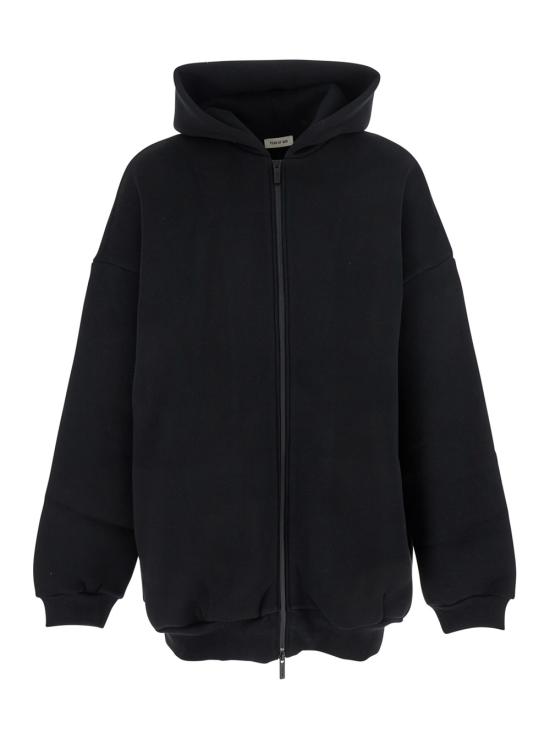 25FW 피어오브갓 후드 티셔츠 FG25FW12120FLC001 Black