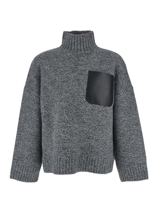 25FW JW앤더슨 터틀넥 KW1234YN0367929 Grey
