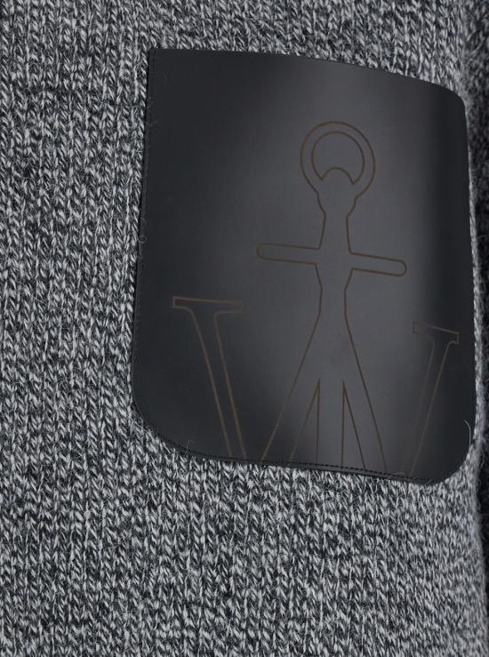 25FW JW앤더슨 터틀넥 KW1234YN0367929 Grey - JW ANDERSON