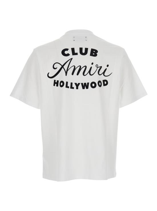 25FW 아미리 반팔 티셔츠 AMJYTE1254WHITE White - AMIRI