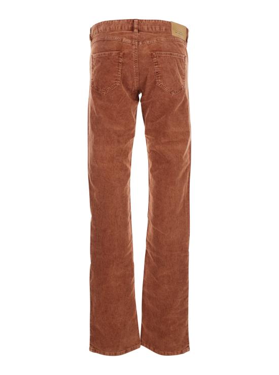 25FW 이자벨마랑에뚜왈 스트레이트 팬츠 PA0477FBC1G02E11RU Orange - ISABEL MARANT ETOILE