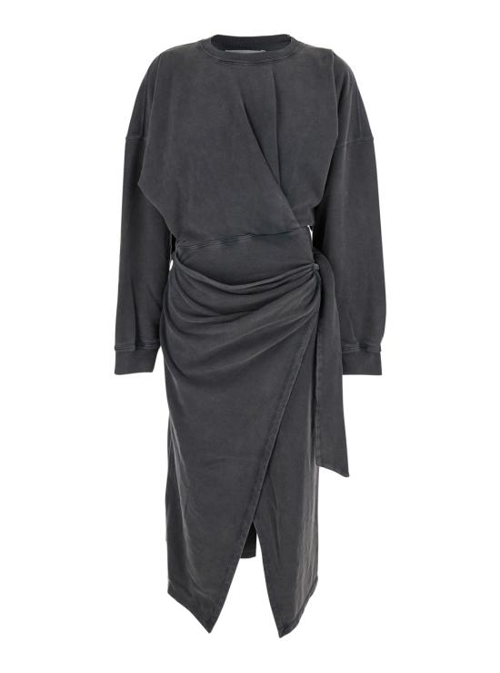 25FW 이자벨마랑에뚜왈 원피스 RO0721FAB1M05E02FK Black