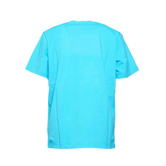 25FW 엠에스지엠 반팔 티셔츠 3640MM118247002 84 Clear Blue - MSGM