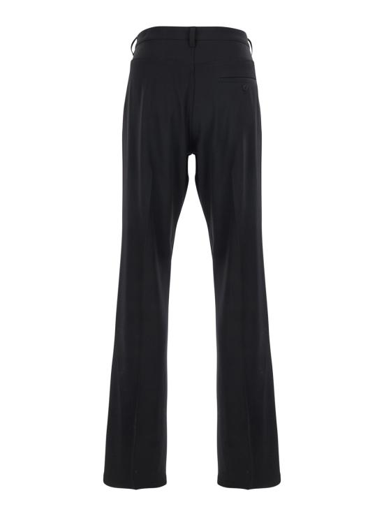 25FW 발렌시아가 핀스트라이프 팬츠 850705TJT211000 Black - BALENCIAGA