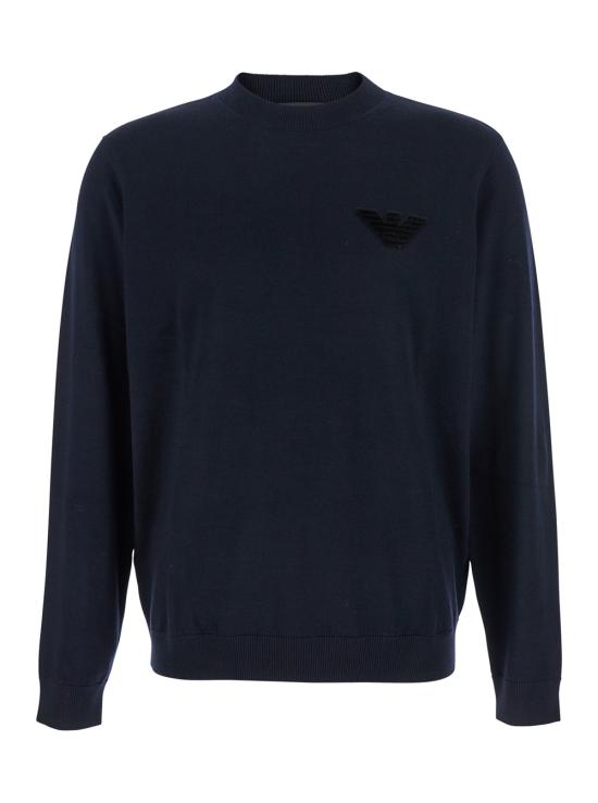 25FW 엠포리오 아르마니 스웨터 EM002419AF14158UB118 Blu