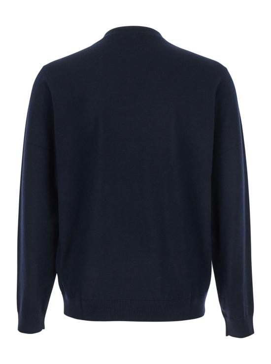 25FW 엠포리오 아르마니 스웨터 EM002419AF14158UB118 Blu - EMPORIO ARMANI