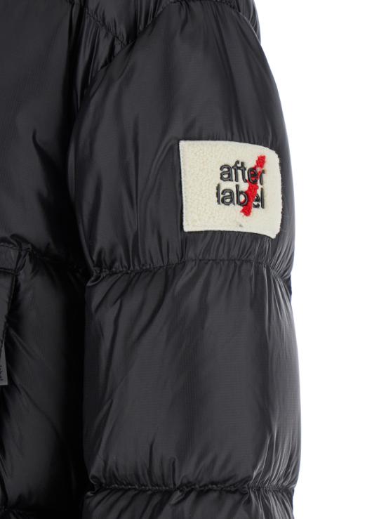 25FW 애프터라벨 숏패딩 A00043N051999 Black - AFTER LABEL