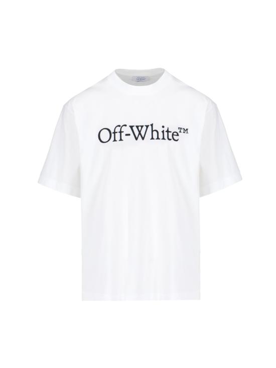 25FW 오프화이트 반팔 티셔츠 OMAA120C99JER008 0110 White