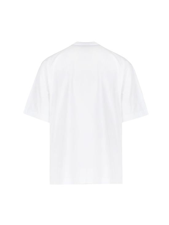 25FW 오프화이트 반팔 티셔츠 OMAA120C99JER008 0110 White - OFF WHITE