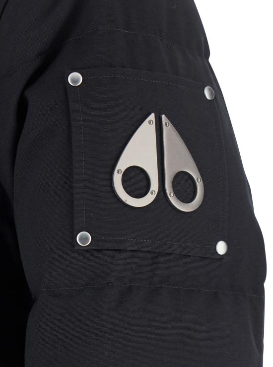 25FW 무스너클 포레스트빌4 패딩 M35MJ128N292 Black - MOOSE KNUCKLES