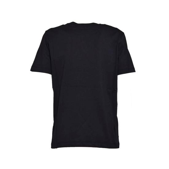 25FW 엠에스지엠 반팔 티셔츠 3441MDM510237002 99 Black - MSGM