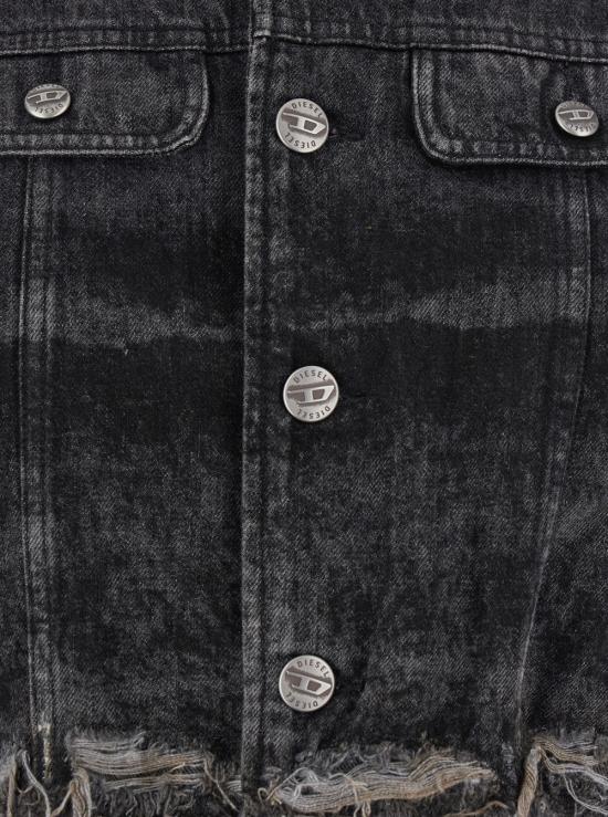 25FW 디젤 자켓 A21616007DB02 Grey - DIESEL